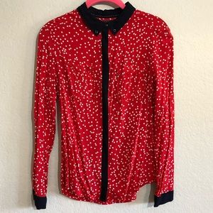 Maeve Anthropologie blouse